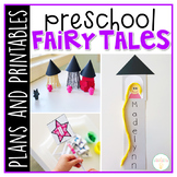 Preschool: Fairy Tales {Plans and Printables}