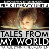 Preschool Fairy Tales Unit Pre-K Literacy Curriculum Unit 