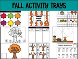Preschool Fall Math Activities