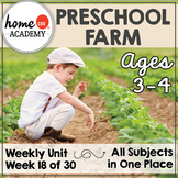 Preschool Farm Habitat Unit (Week 18)