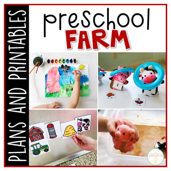 Preview of Preschool: Farm {Plans and Printables}