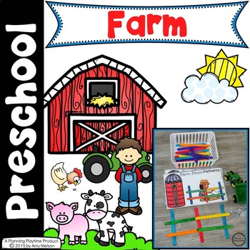 Preview of Preschool Farm Theme