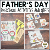 Preschool Father's Day Activities and Printable Crafts