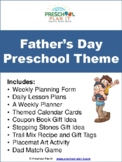 Preschool Father's Day Theme