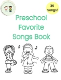 Preschool Favorite Songs Book