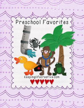 Preview of Preschool Favorites {Felt Story Set}