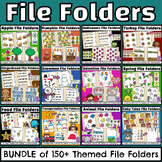 #sunnydeals24 File Folders Complete Themed BUNDLE 150 Earl