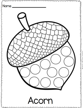 Fine Motor Activities Bingo Marker Dauber Printable Coloring Pages  Vegetables - Classful