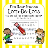 Preschool Fine Motor Skills Loop De Loos