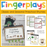 Preschool Fingerplays - Classic and Seasonal Circle Time A
