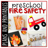 Preschool: Fire Safety {Plans and Printables}