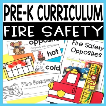preschool safety unit