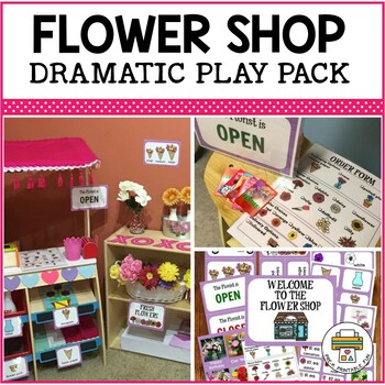 Free Flower Shop Dramatic Play Printables - Homeschool Share