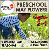 Preschool Flowers Printables - Two Unit Set