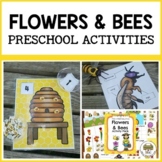 Preschool Flowers and Bees Activities