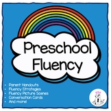 Preschool Fluency Packet for Speech Therapy