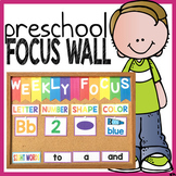 Preschool Focus Wall