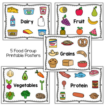 Nursery Food: Food groups - On balance