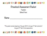 Preschool Formal Assessment Packet