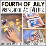 Preschool Fourth of July Activities