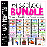 Preschool: Full Year Curriculum {Plans and Printables} BUNDLE