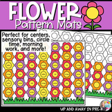 Preschool Garden Activities - Spring Math Pattern Mats - F