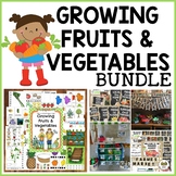 Preschool Gardening Activities Bundle! Centers + Dramatic Play