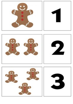 Preschool Gingerbread Man Mini Unit by Aubrey Rose | TpT