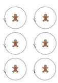 Preschool Gingerbread Man Mini Unit