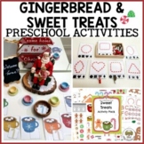 Gingerbread & Christmas Treats Activities - Preschool Lear