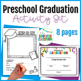 Preschool Graduation Activity Set