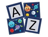 Out of This World Preschool Banner, Graduation Banner