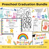 Preschool Graduation Bundle, Graduate Activities, Graduati