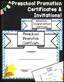 Preschool Graduation Certificates | Preschool Diplomas | P