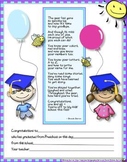 END OF YEAR Preschool Graduation Certificates Bundle 