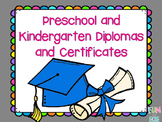 Preschool Graduation Certificates Freebies