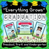 Kindergarten Graduation Preschool Graduation EDITABLE