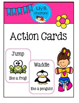 Preview of Action Cards