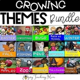 Growing Bundle of 23 themes for preschool and kindergarten