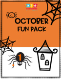 Preschool Halloween Activities | Colors, Shapes, Counting