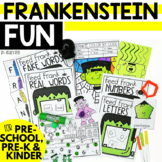 Preschool Halloween Activities | Frankenstein Fun | Pre-k 
