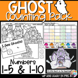 Preschool Halloween Craft Math Activities and Centers - Gh