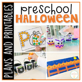 Preschool: Halloween {Plans and Printables}