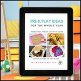 Preschool Hands On Play Activities eBook