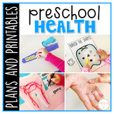 Preschool: Healthy Habits {Plans and Printables}
