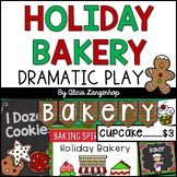 Preschool Holiday Bakery Christmas Dramatic Play Center
