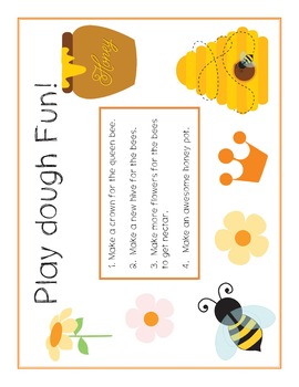 Preschool Honey Bee Theme Worksheets and Activities Unit | TpT