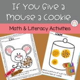 If You Give A Mouse A Cookie - Preschool Center Activities