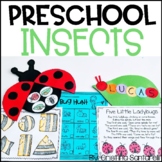 Preschool Insects Activities