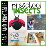 Preschool: Insects {Plans and Printables}